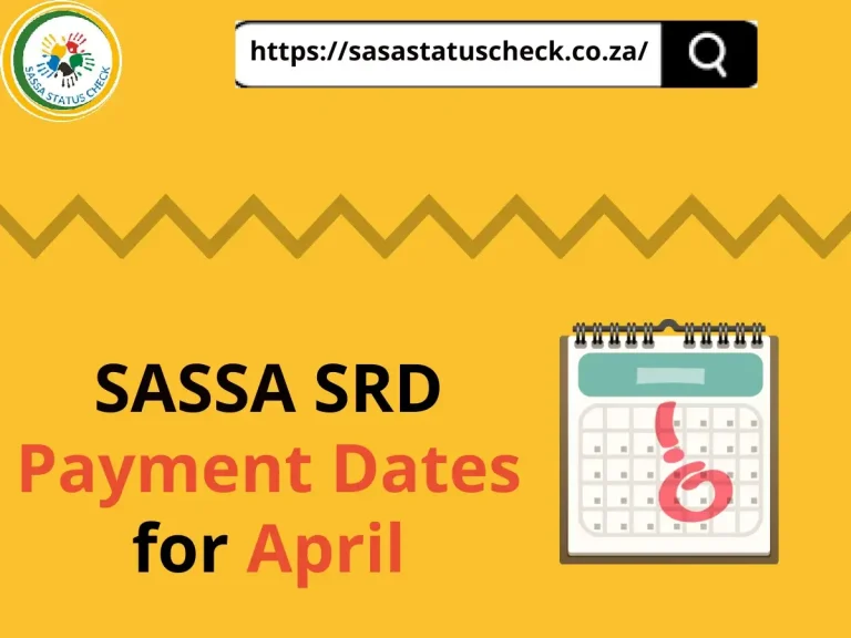 What are the Sassa Payment Dates for April 2024?
