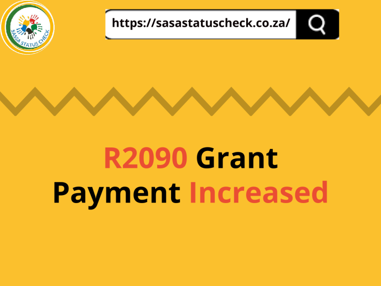 R2090 Grant Payment increased