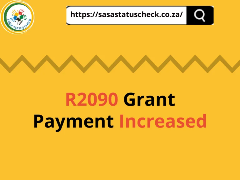 R2090 Grant Payment increased