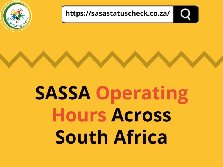 SASSA Food Parcel Application
