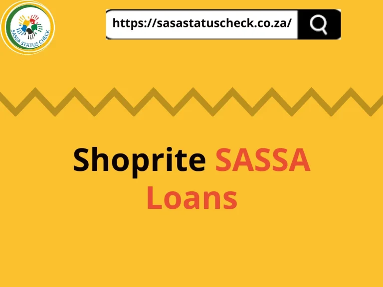 Shoprite SASSA Loans