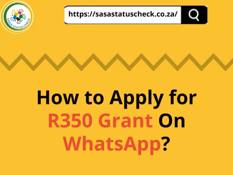 R350 Grant On WhatsApp