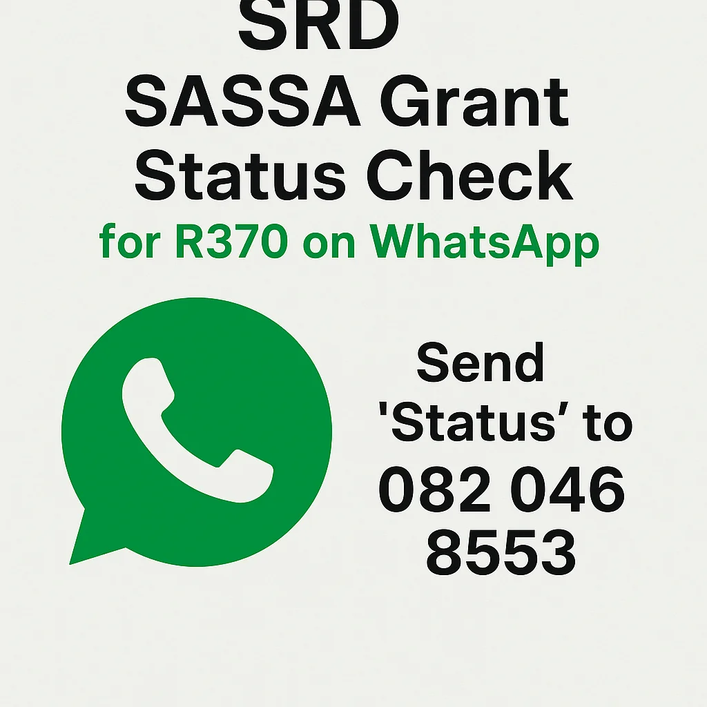 SASSA Grant Status Check via WhatsApp