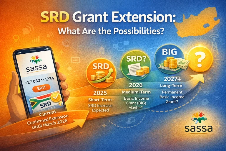 SASSA Grant Extension