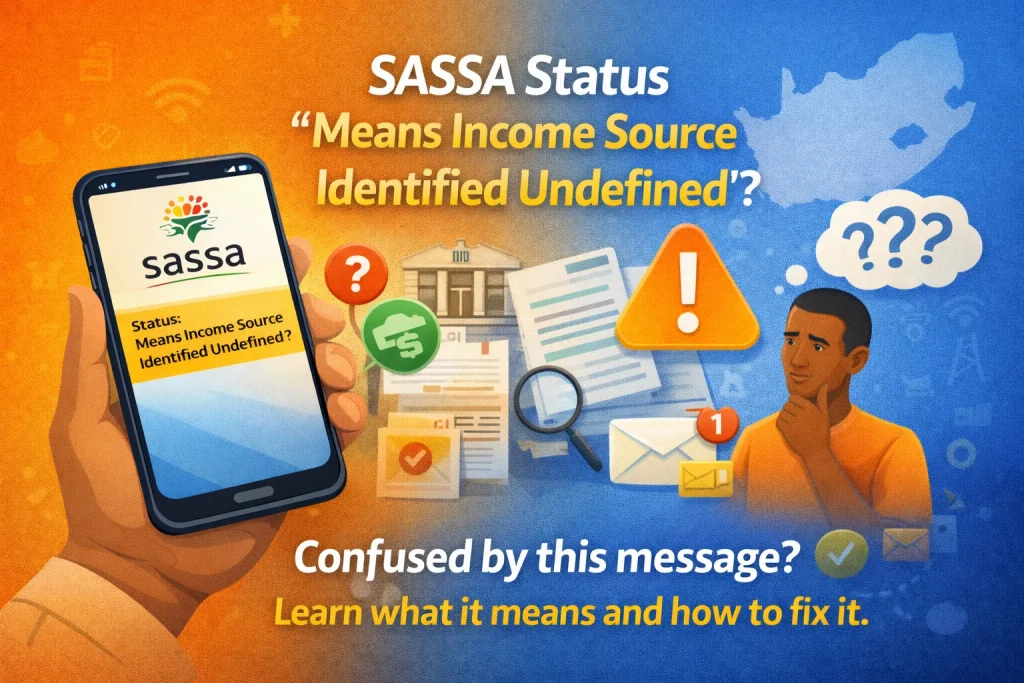 Income Source Identified Undefined