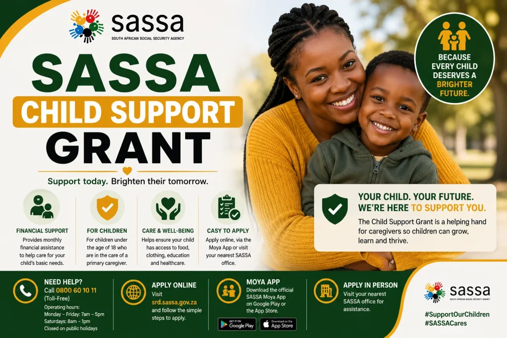 SASSA Child Grant