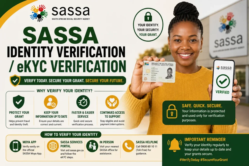 SASSA Identity Verification